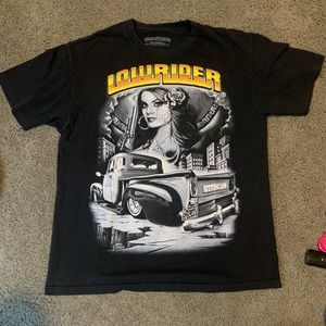 Low Rider Graphic Tee Shirt